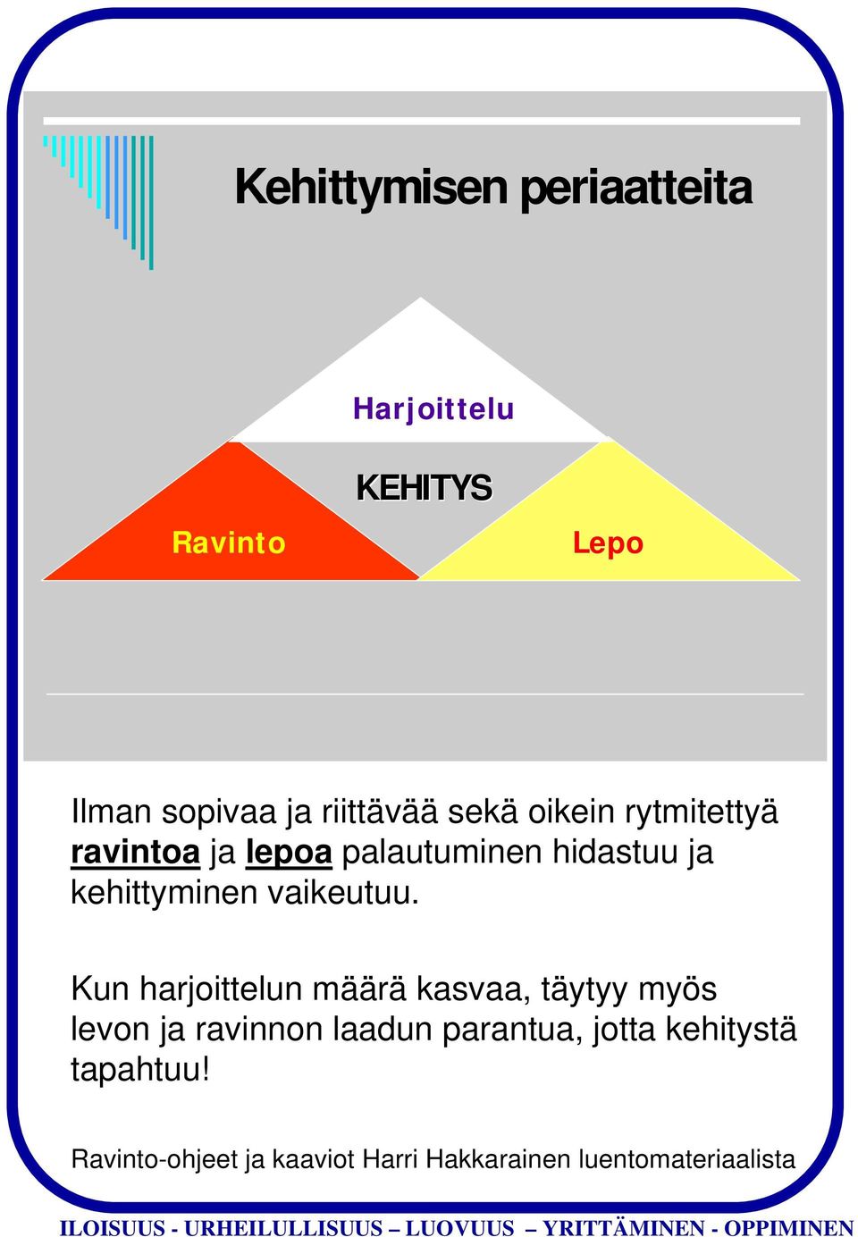 vaikeutuu.