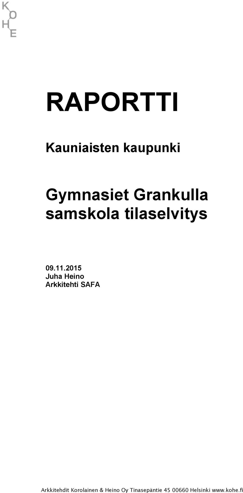 Grankulla samskola