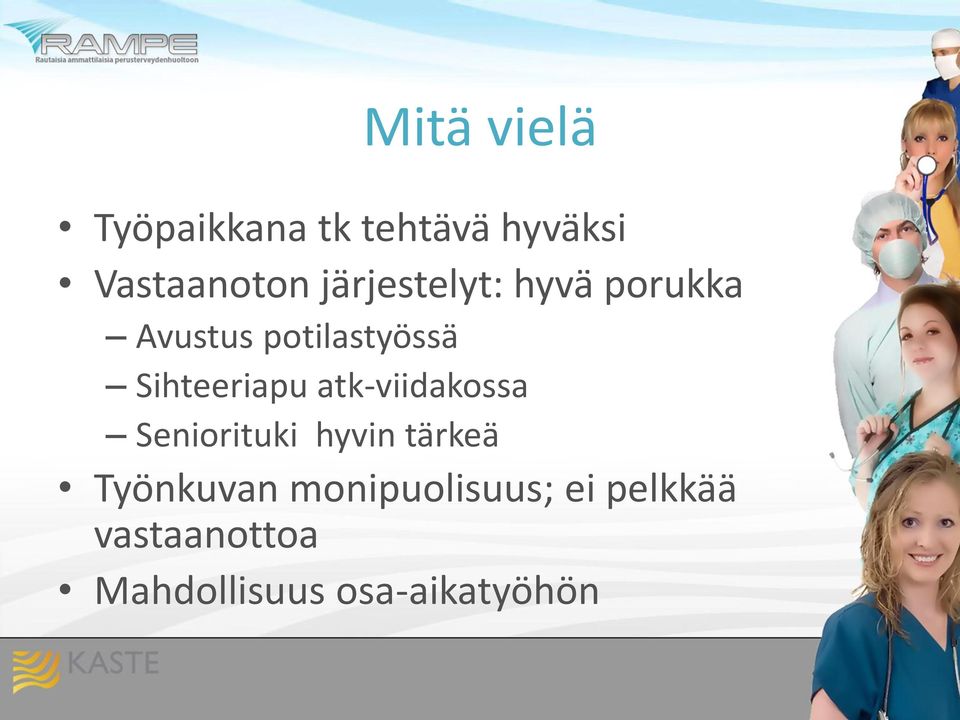 Sihteeriapu atk-viidakossa Seniorituki hyvin tärkeä