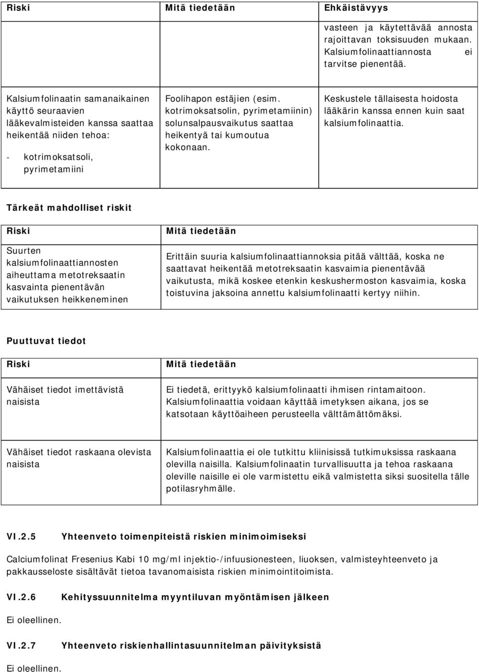 kotrimoksatsolin, pyrimetamiinin) solunsalpausvaikutus saattaa heikentyä tai kumoutua kokonaan.