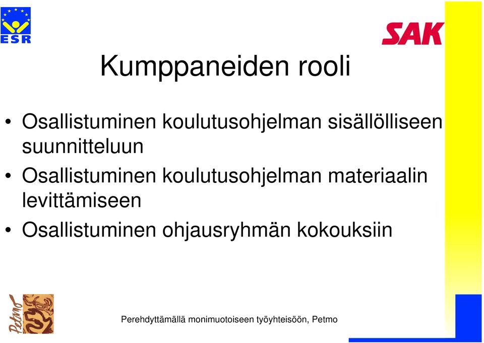 suunnitteluun Osallistuminen