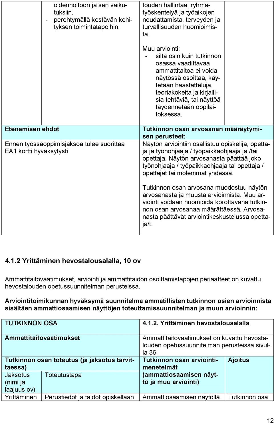 oppilaitoksessa.