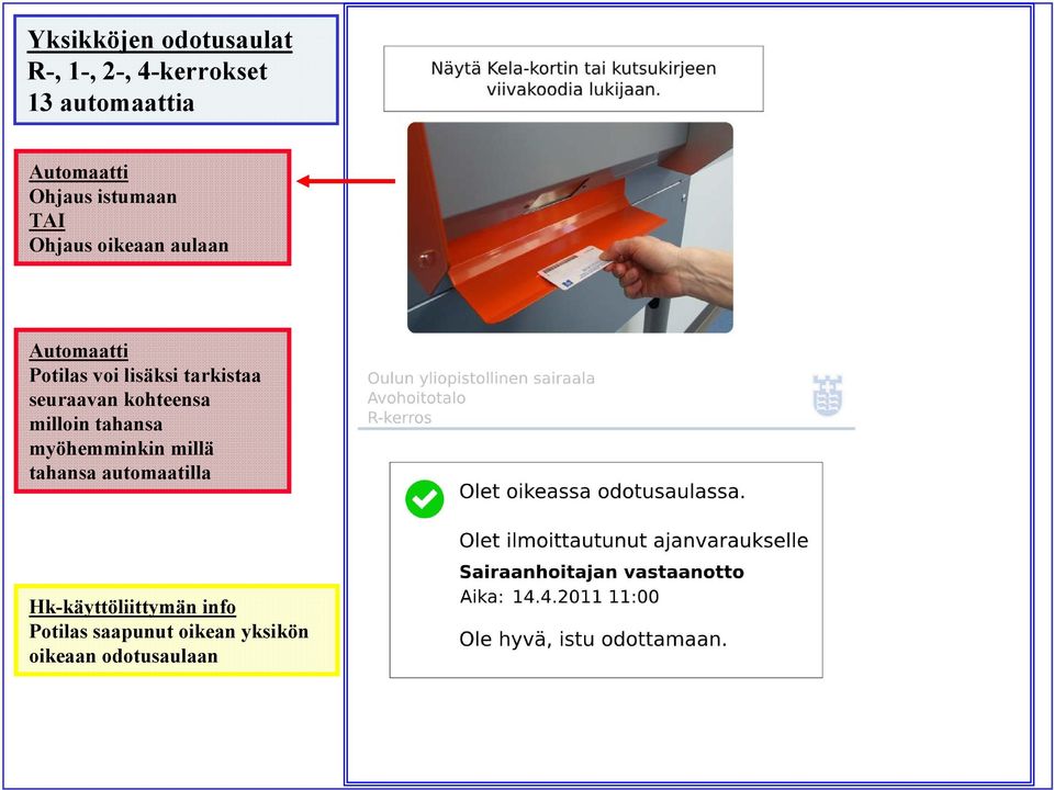 tarkistaa seuraavan kohteensa milloin tahansa myöhemminkin millä tahansa