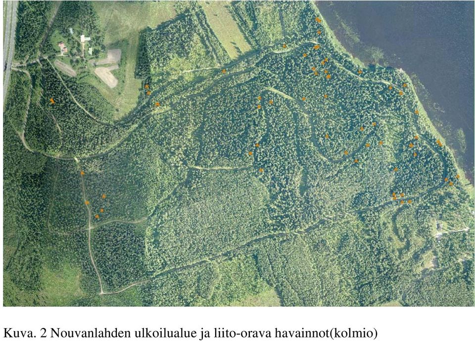 ulkoilualue ja