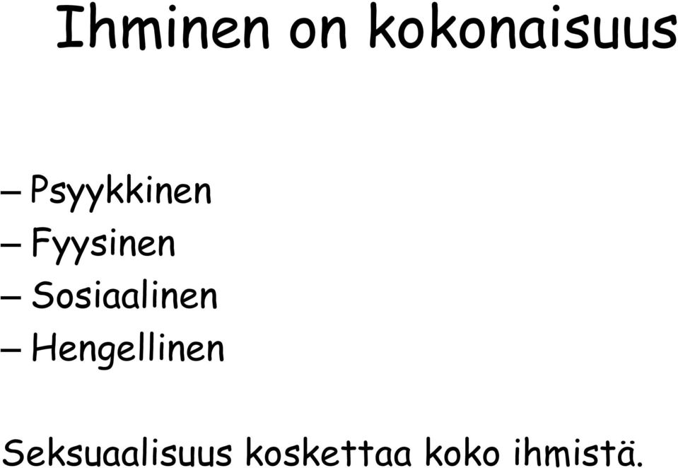 Sosiaalinen Hengellinen