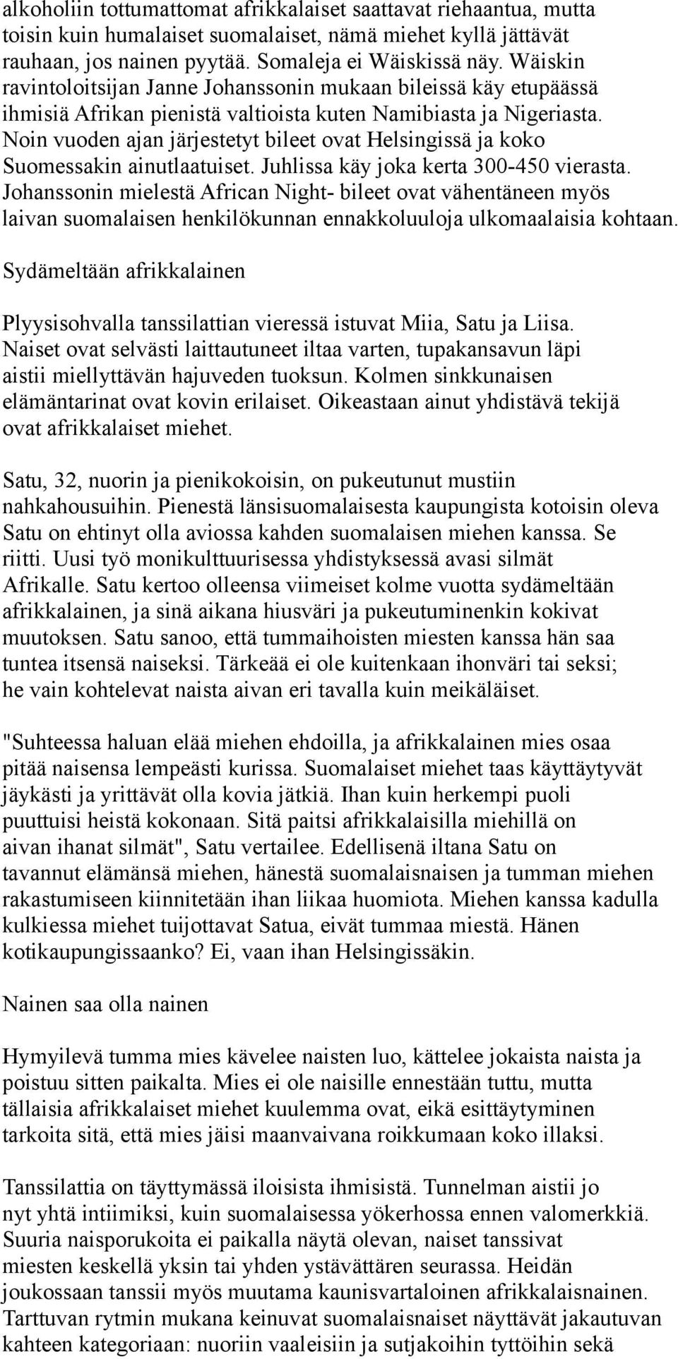 seksi kokemuksia yökerho hämeenlinna seksi kokemuksia yökerho hämeenlinna