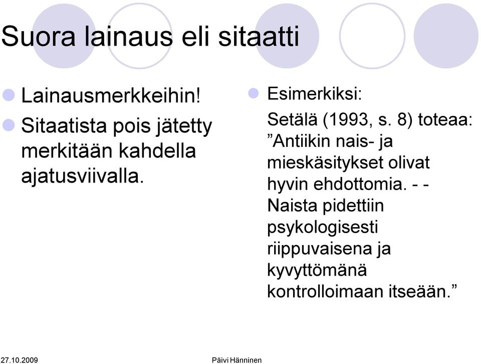 Setälä (1993, s.