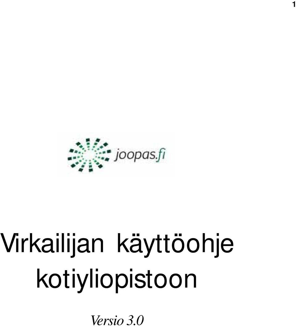 käyttöohje