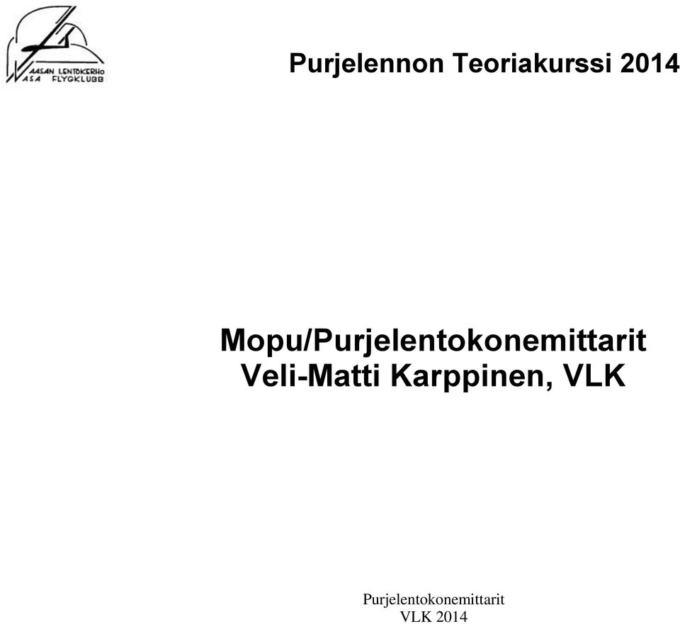 2014 Mopu/