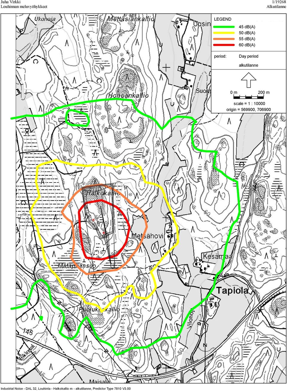 200 m scale = 1 : 10000 origin = 569900, 706900 Industrial