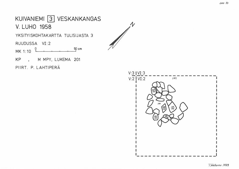 MK :0 0 50 cm KP M MPY, LUKEMA 20 PI