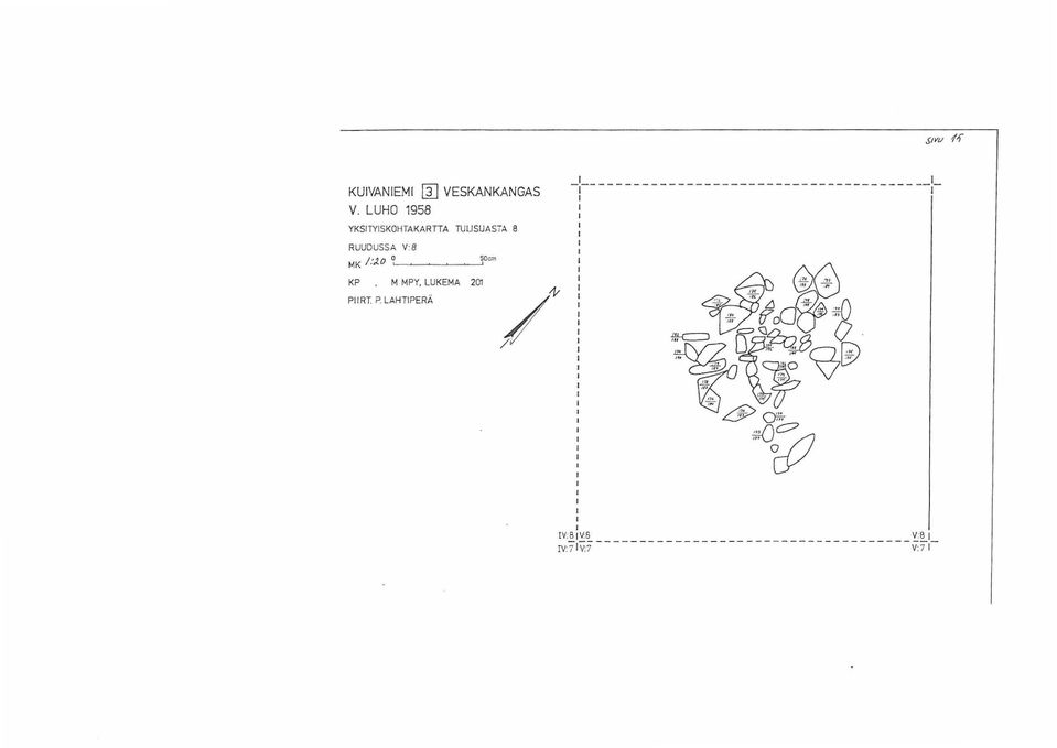 ~~ KP M MPY, LUKEMA 20 PIIRT. P. LAHTIPERÄ /~ -~-- -- l l ----------------------L.