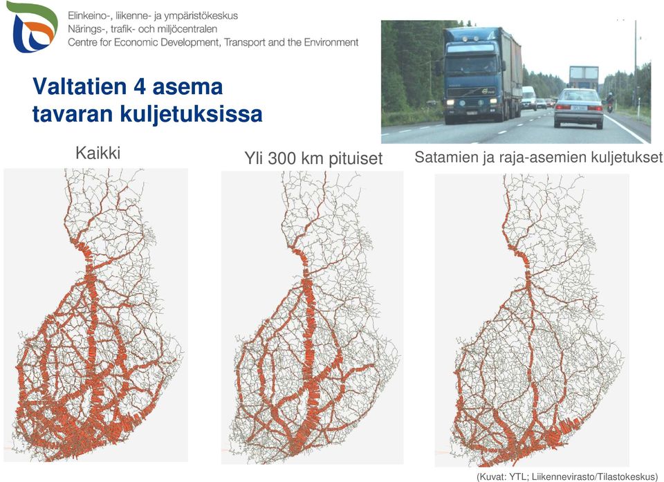 pituiset Satamien ja raja-asemien
