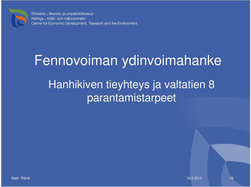 valtatien 8