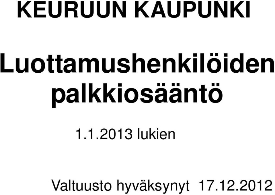 palkkiosääntö 1.