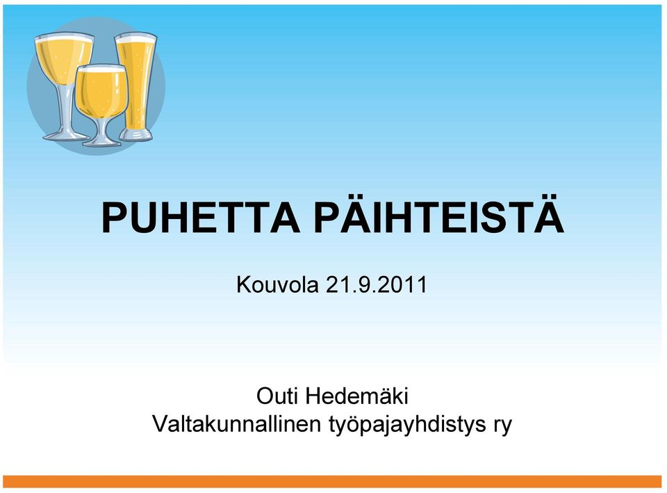 2011 Outi Hedemäki
