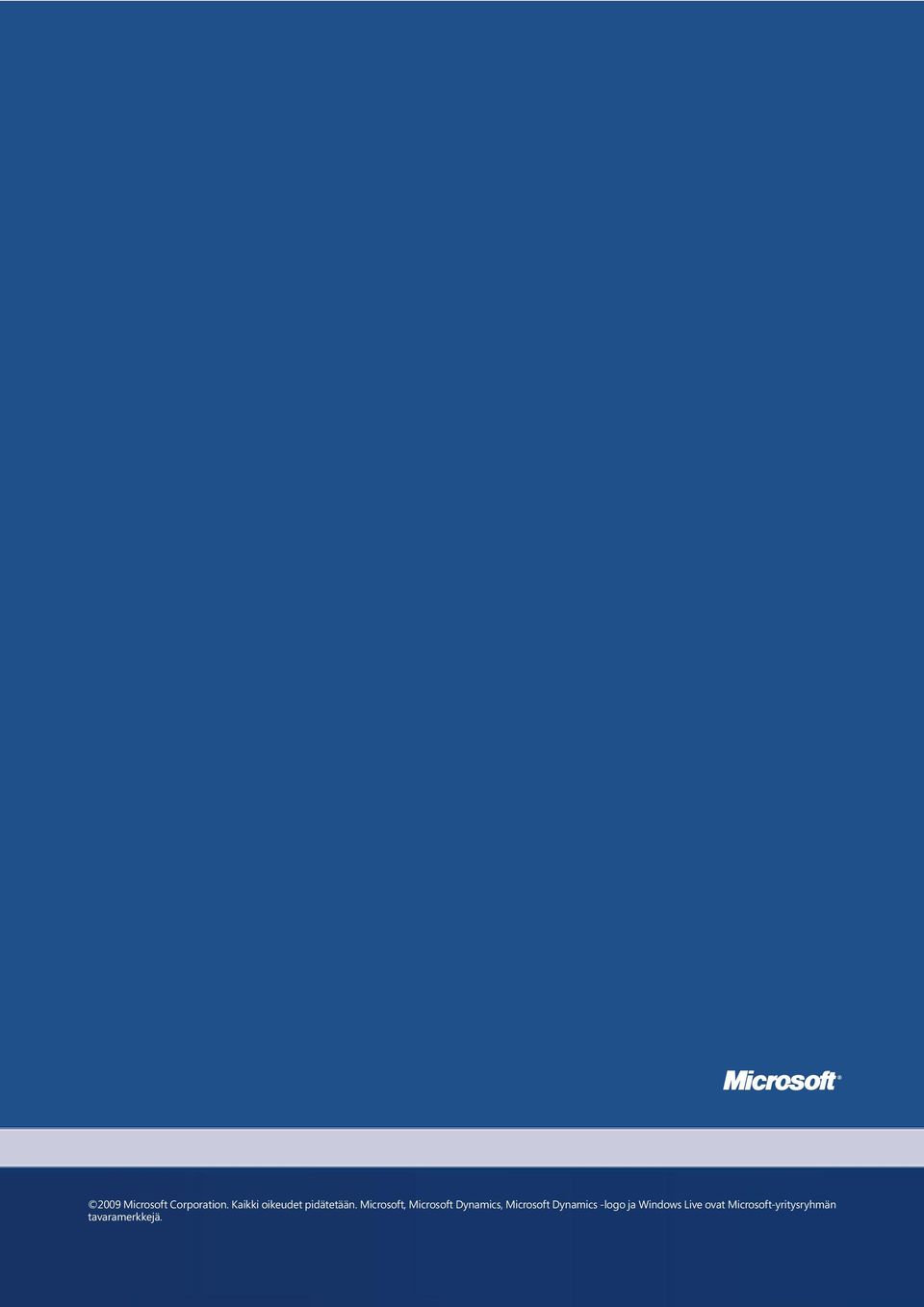 Microsoft, Microsoft Dynamics, Microsoft