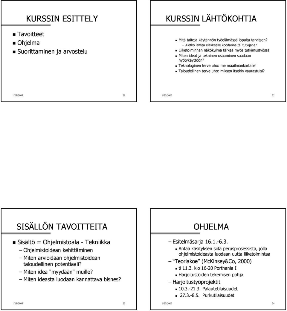 Taloudellinen terve uho: miksen itsekin vaurastuisi?