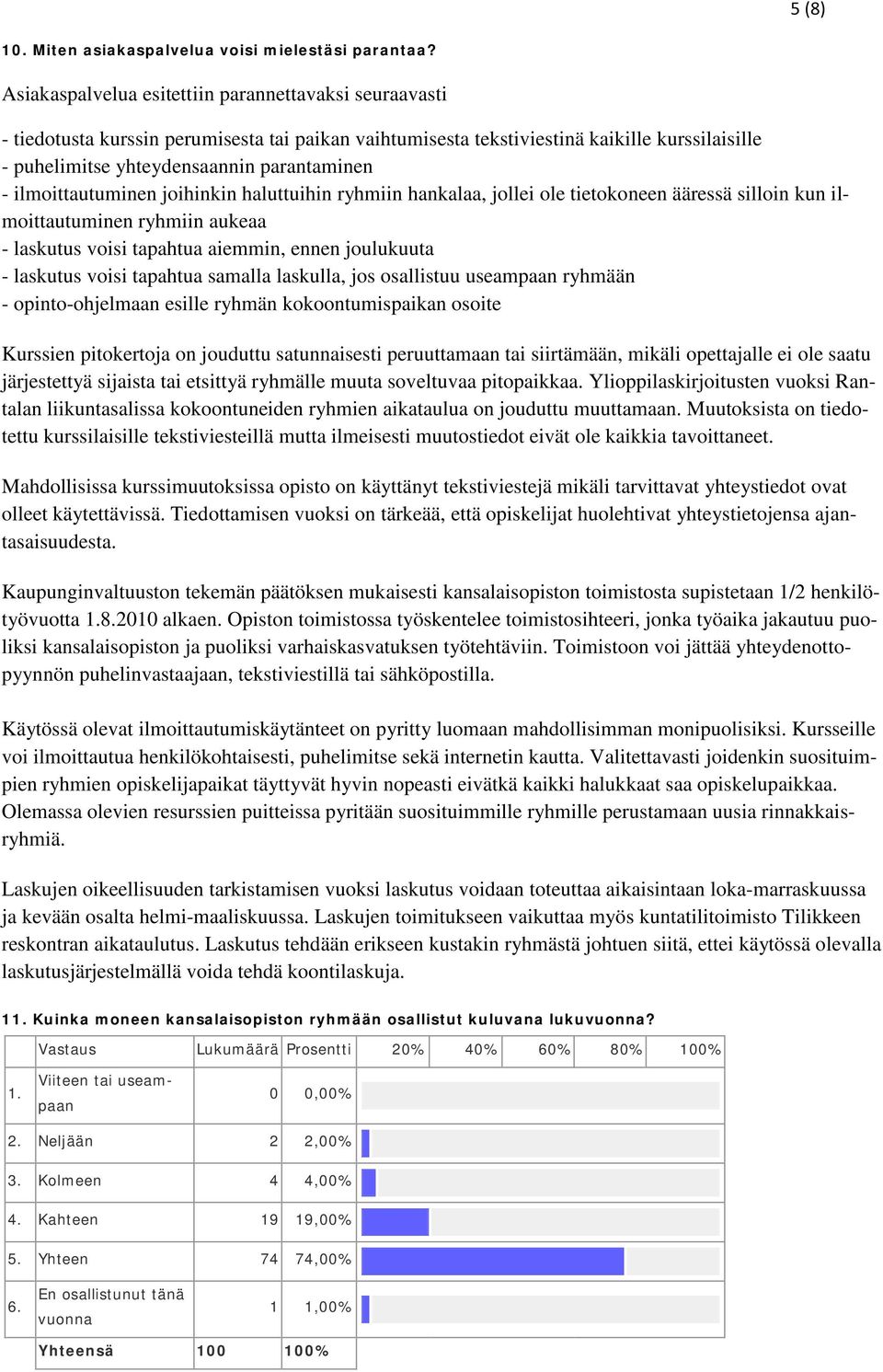 ilmoittautuminen joihinkin haluttuihin ryhmiin hankalaa, jollei ole tietokoneen ääressä silloin kun ilmoittautuminen ryhmiin aukeaa - laskutus voisi tapahtua aiemmin, ennen joulukuuta - laskutus