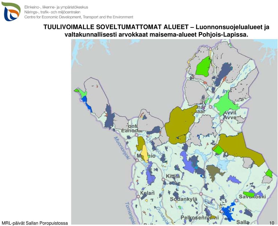 valtakunnallisesti arvokkaat