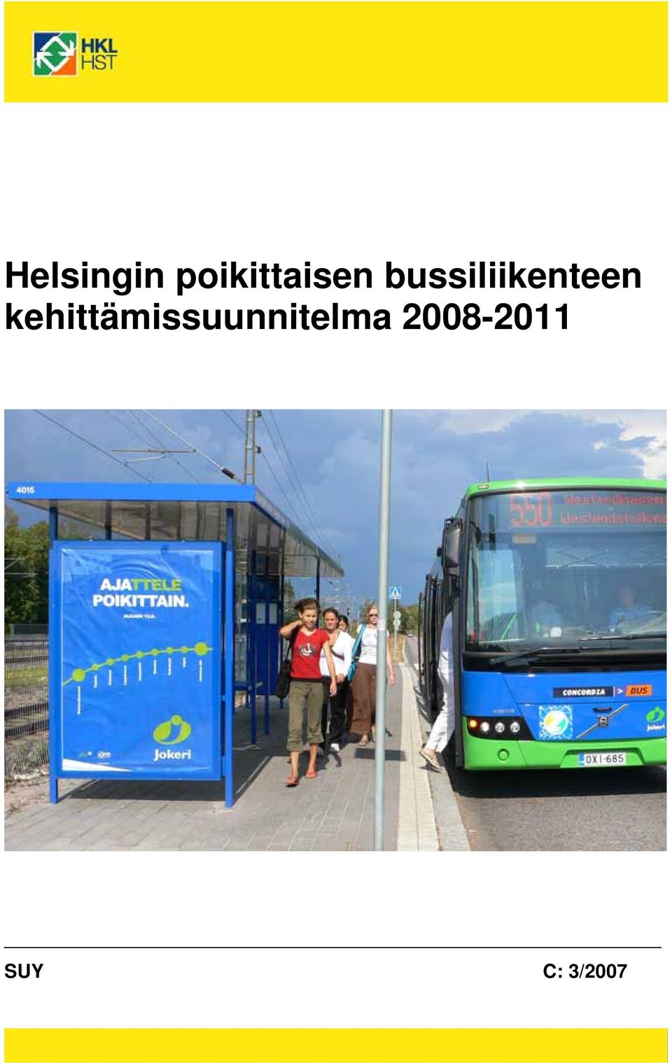 bussiliikenteen