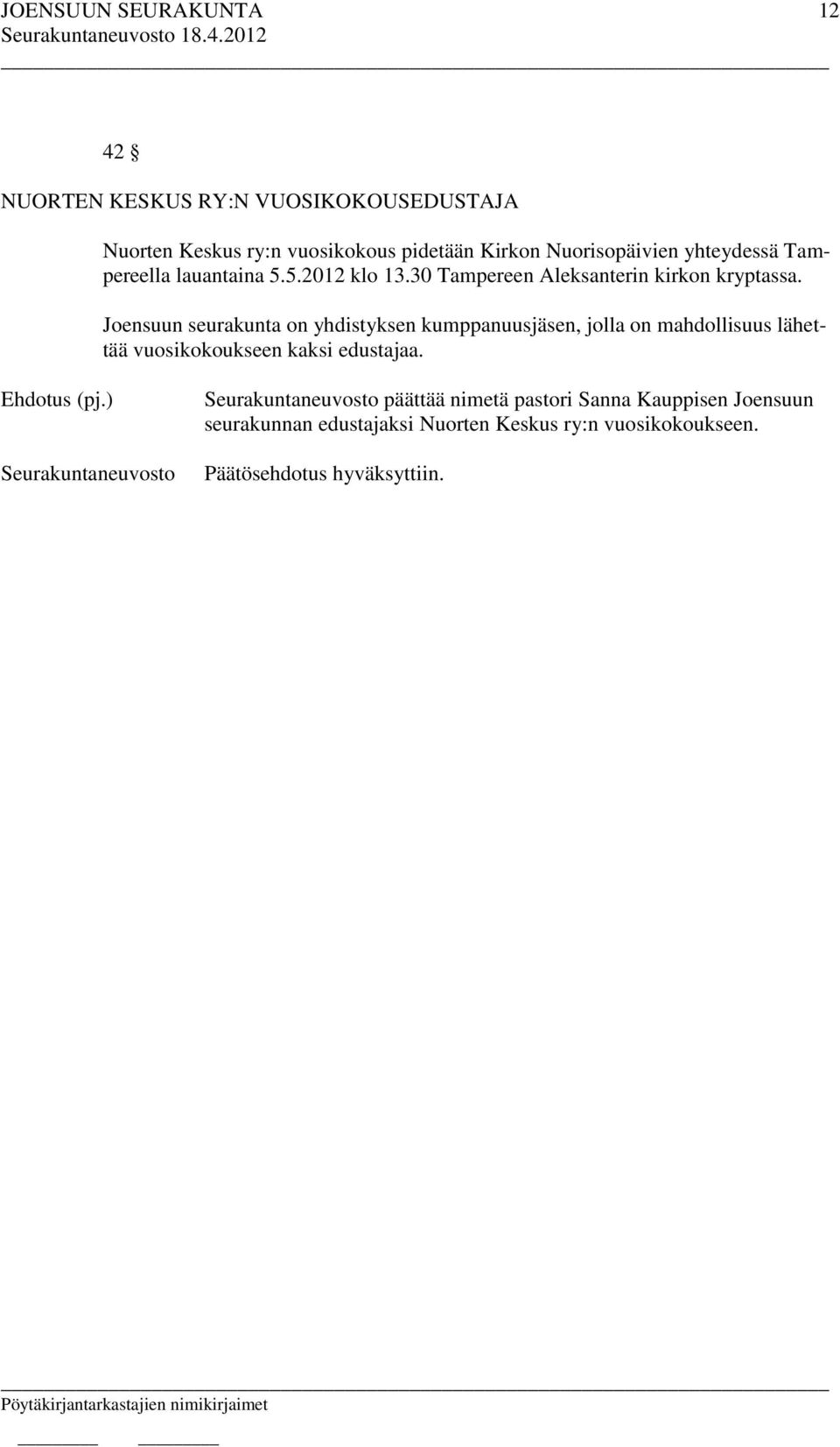 30 Tampereen Aleksanterin kirkon kryptassa.