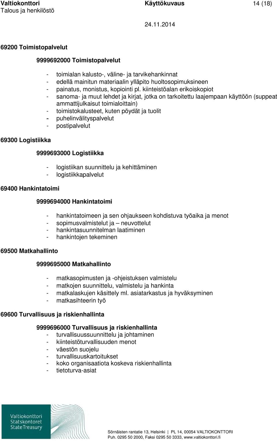 kiinteistöalan erikoiskopiot - sanoma- ja muut lehdet ja kirjat, jotka on tarkoitettu laajempaan käyttöön (suppeat ammattijulkaisut toimialoittain) - toimistokalusteet, kuten pöydät ja tuolit -