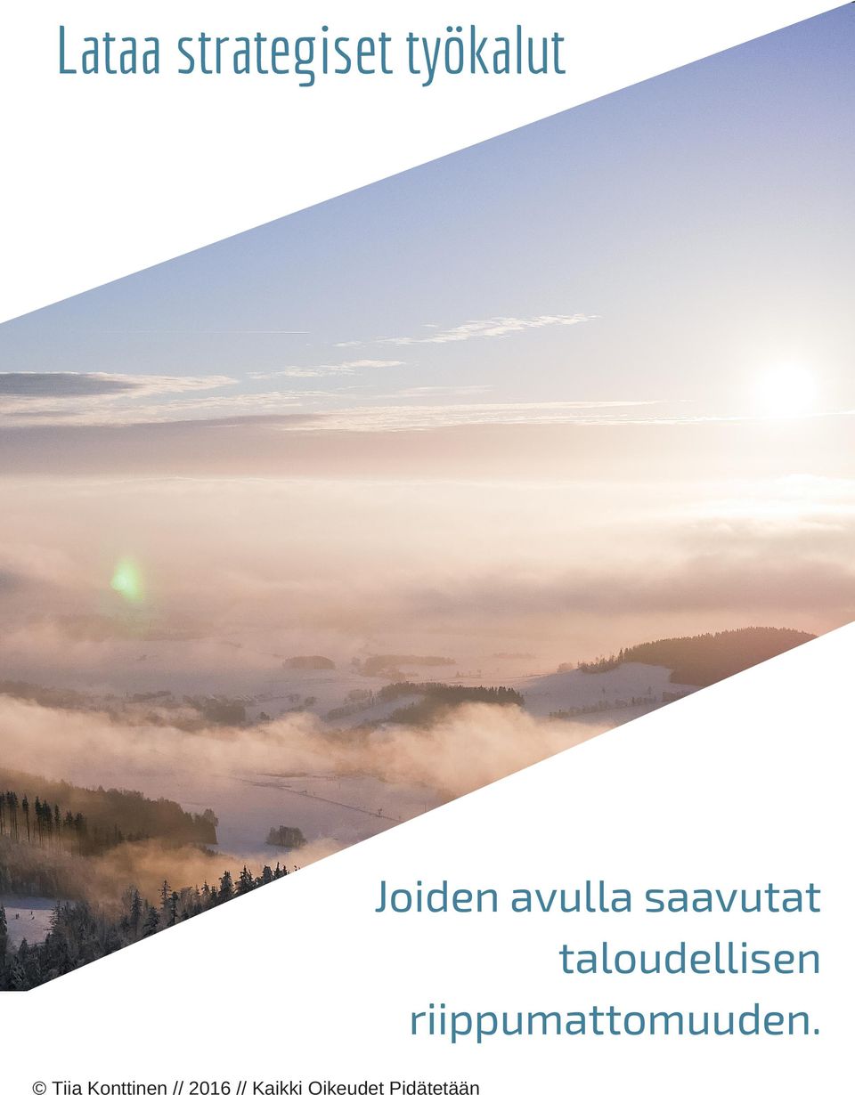 avulla saavutat