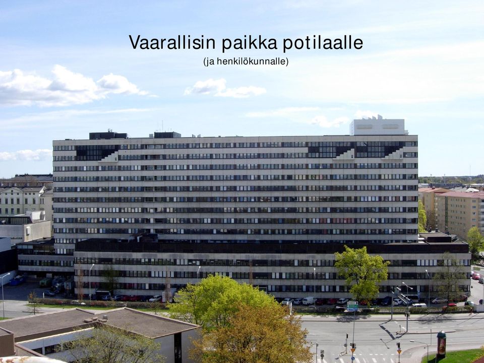 potilaalle