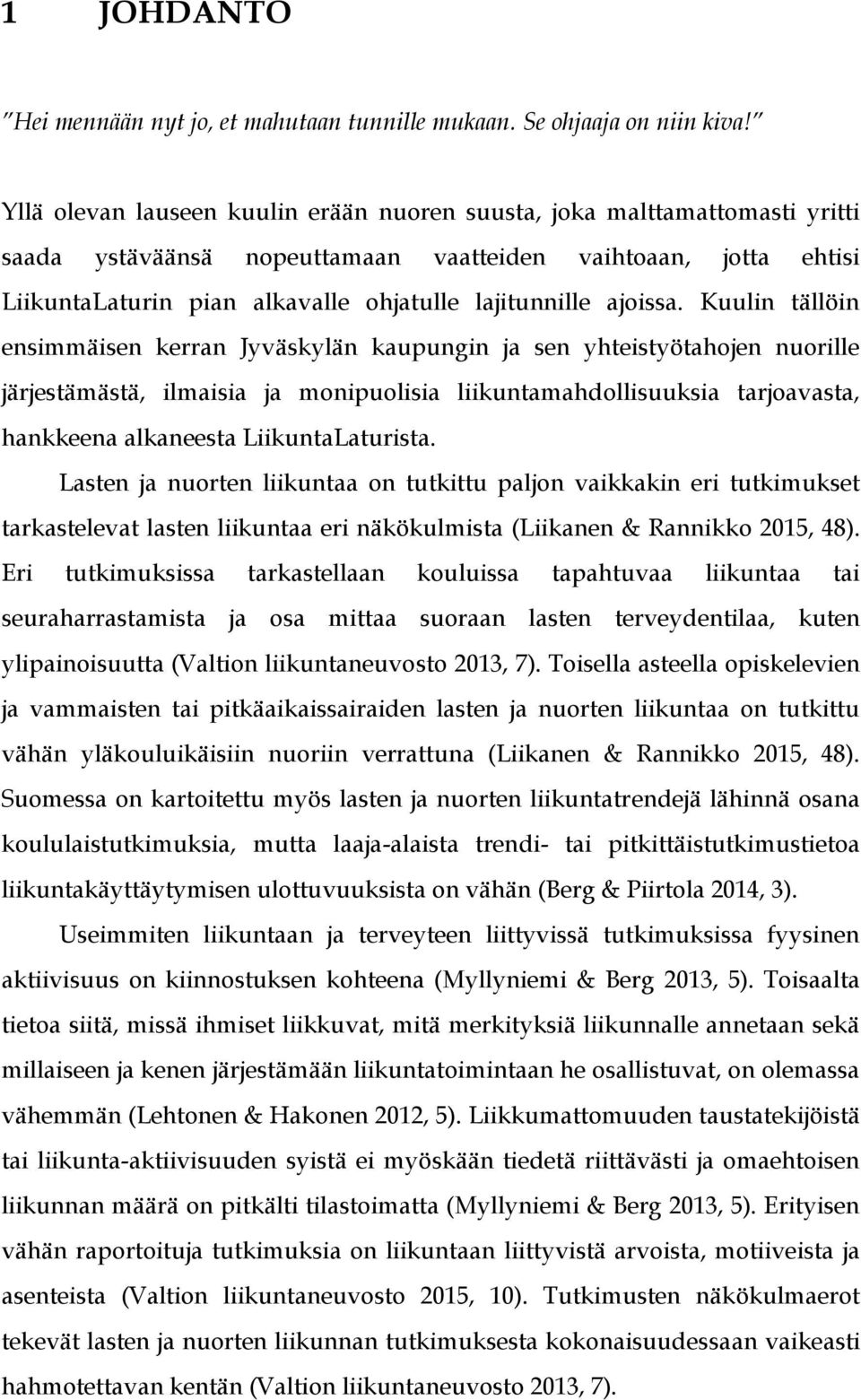 ajoissa.