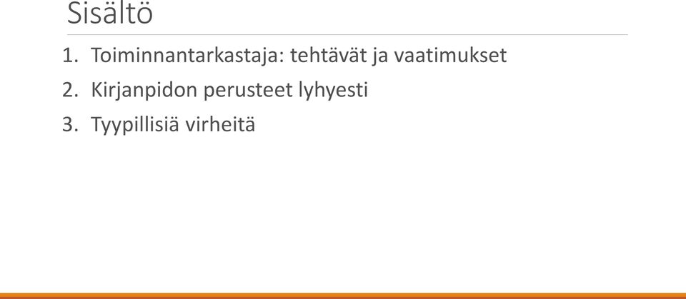 tehtävät ja vaatimukset 2.