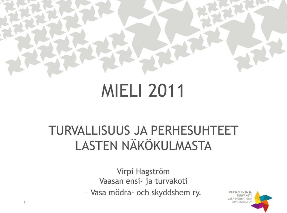 Virpi Hagström Vaasan ensi- ja
