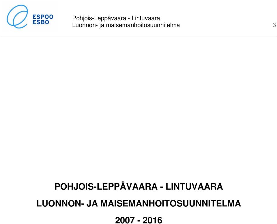 maisemanhoitosuunnitelma