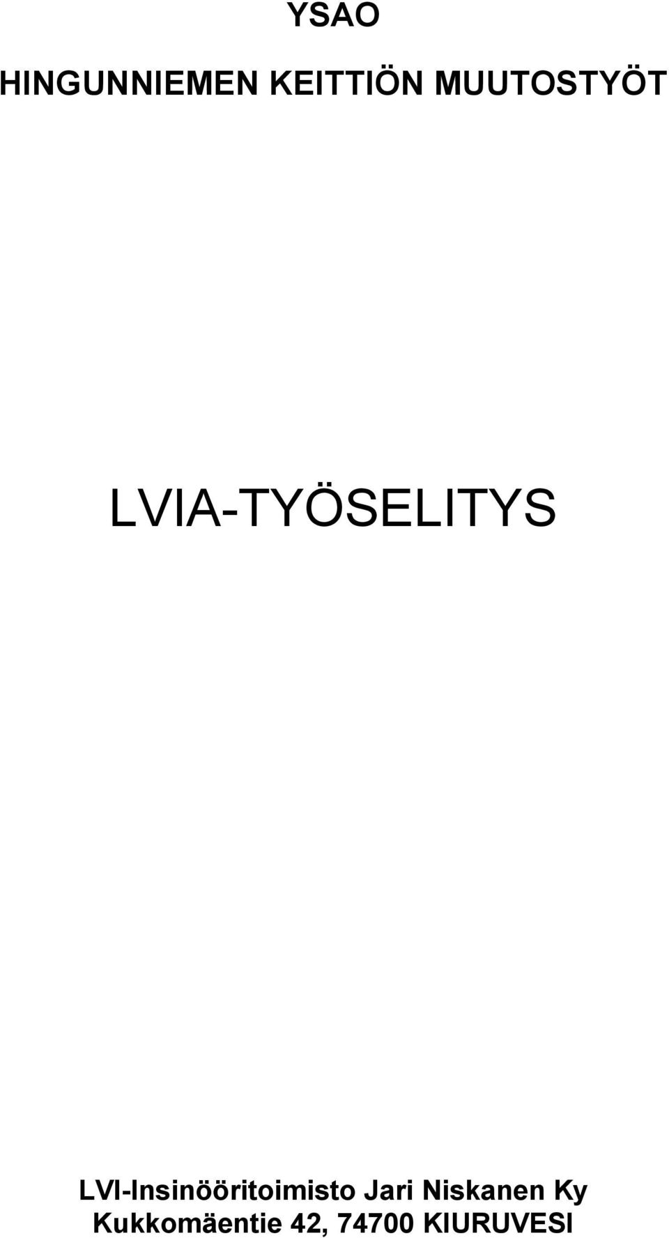 LVI-Insinööritoimisto Jari