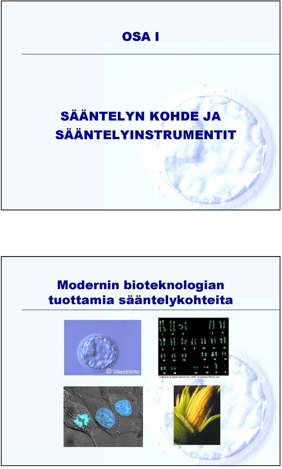 Modernin bioteknologian