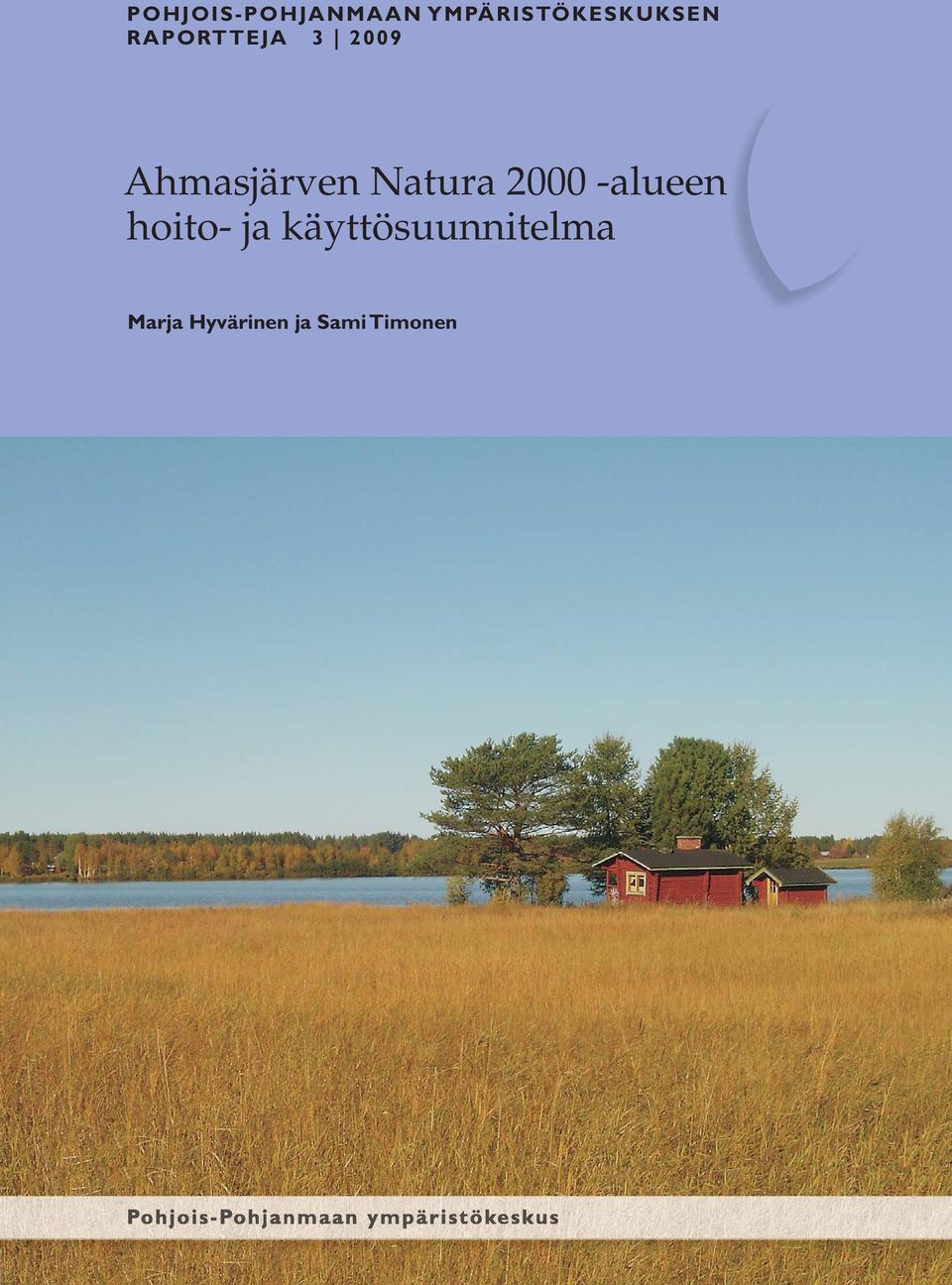 Ahmasjärven Natura 2000 -alueen