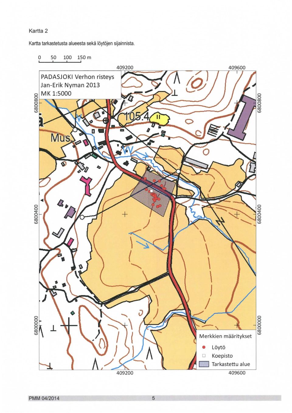 5 1 15m PADASJOKI Verhon risteys Jan-Erik Nyman