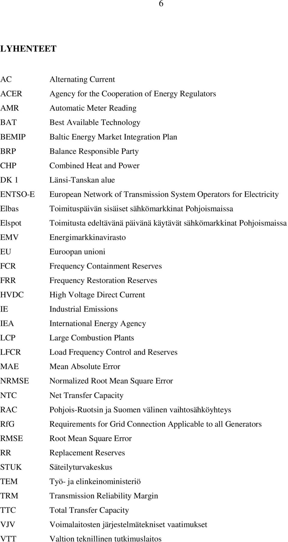 Network of Transmission System Operators for Electricity Toimituspäivän sisäiset sähkömarkkinat Pohjoismaissa Toimitusta edeltävänä päivänä käytävät sähkömarkkinat Pohjoismaissa Energimarkkinavirasto