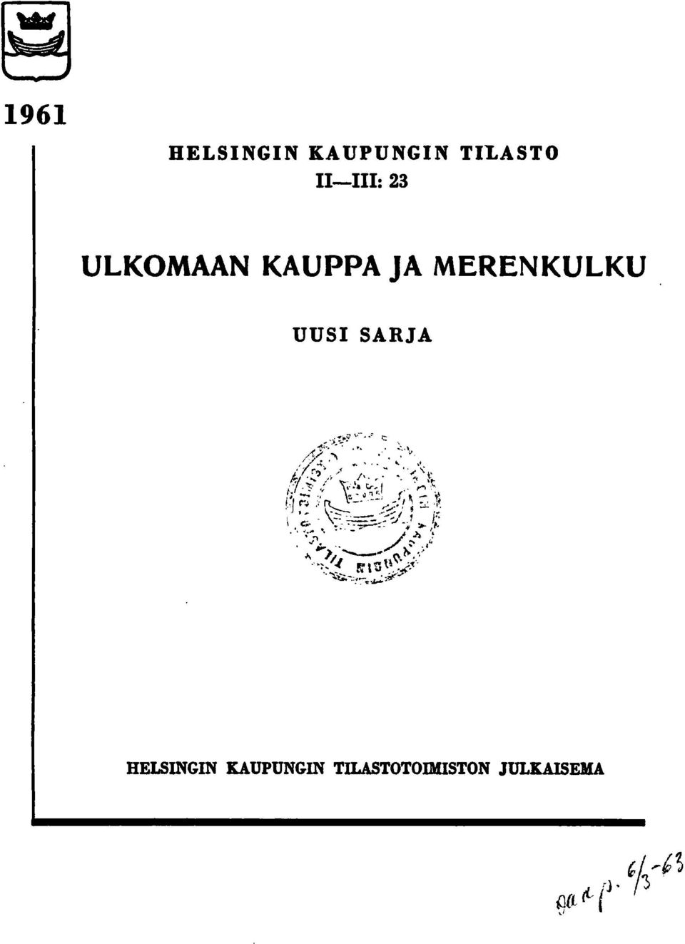 MERENKULKU UUS SARJA
