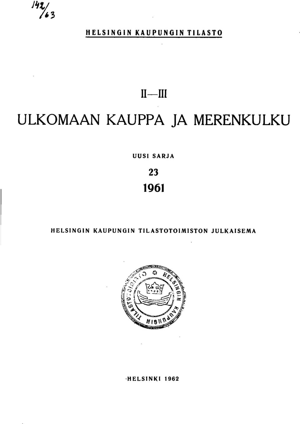 UUS SARJA 96 TOMSTON