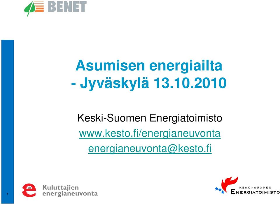 2010 Keski-Suomen