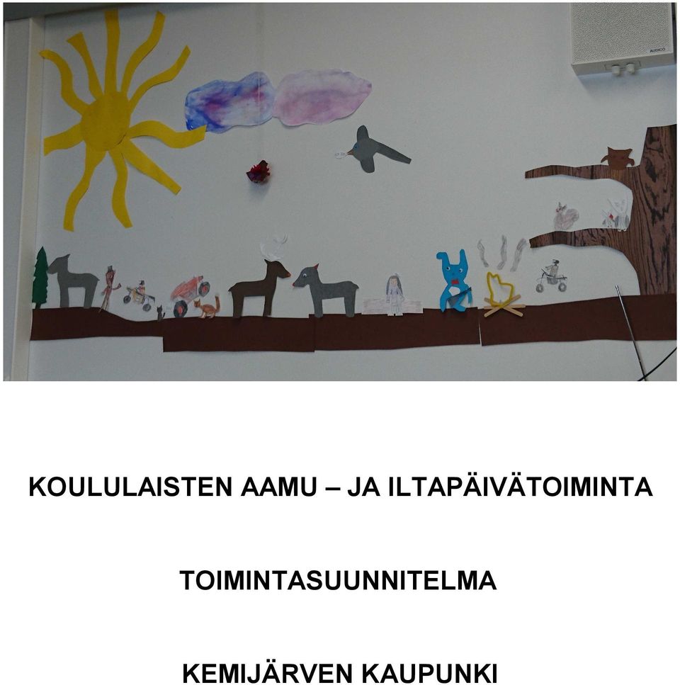 ILTAPÄIVÄTOIMINTA