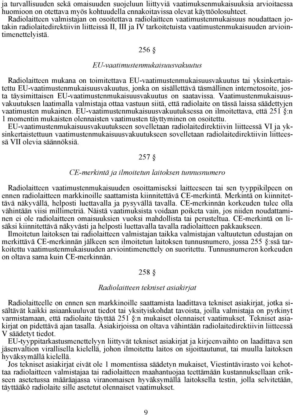 arviointimenettelyistä.