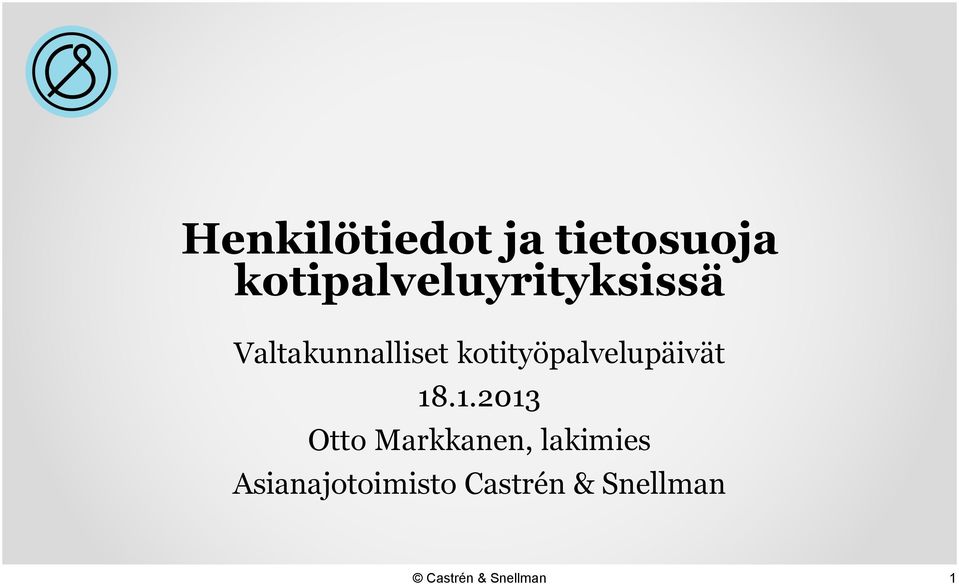 kotityöpalvelupäivät 18