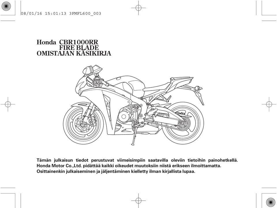 Honda Motor Co.,Ltd.