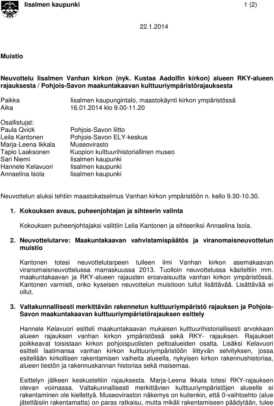 2014 klo 9.00-11.