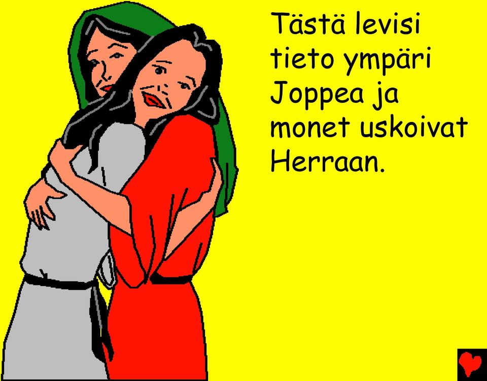 Joppea ja