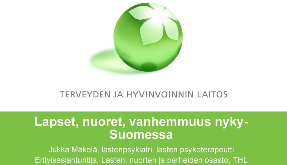 lasten psykoterapeutti