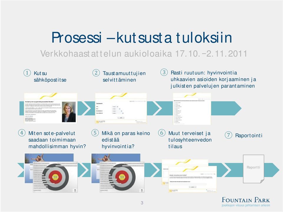 asioiden korjaaminen ja julkisten palvelujen parantaminen Miten sote-palvelut saadaan toimimaan