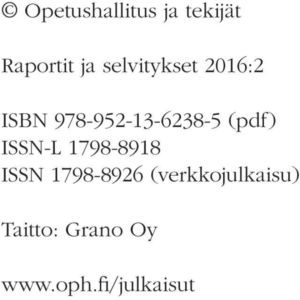 (pdf) ISSN-L 1798-8918 ISSN 1798-8926